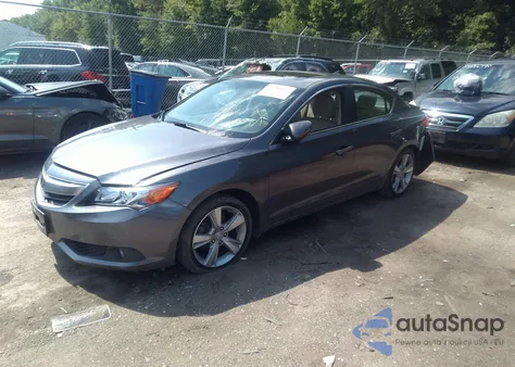 2015 Acura Ilx 2.0L из США, поврежденный, VIN 19VDE1F5XFE007798